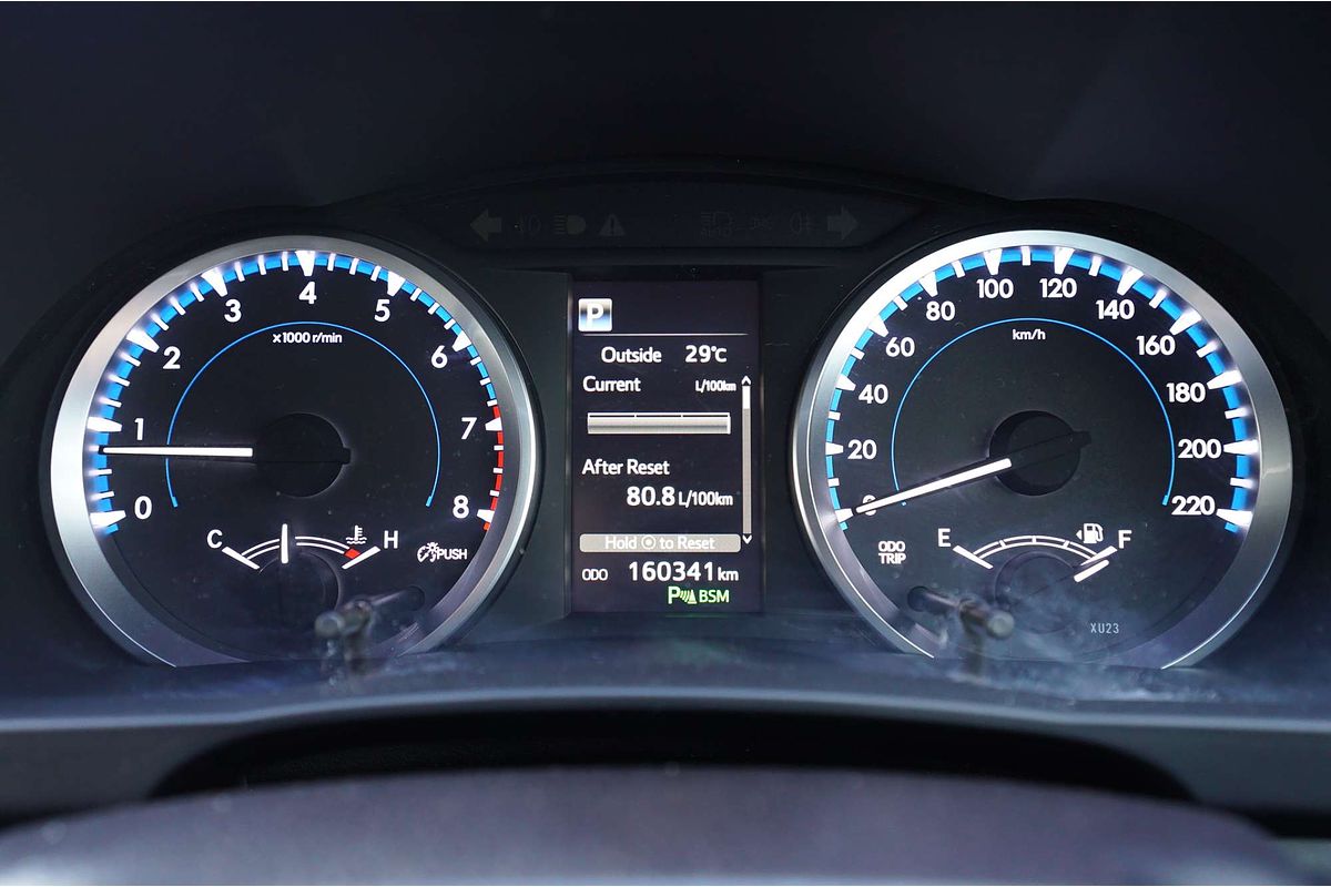 2017 Toyota Kluger GXL GSU55R