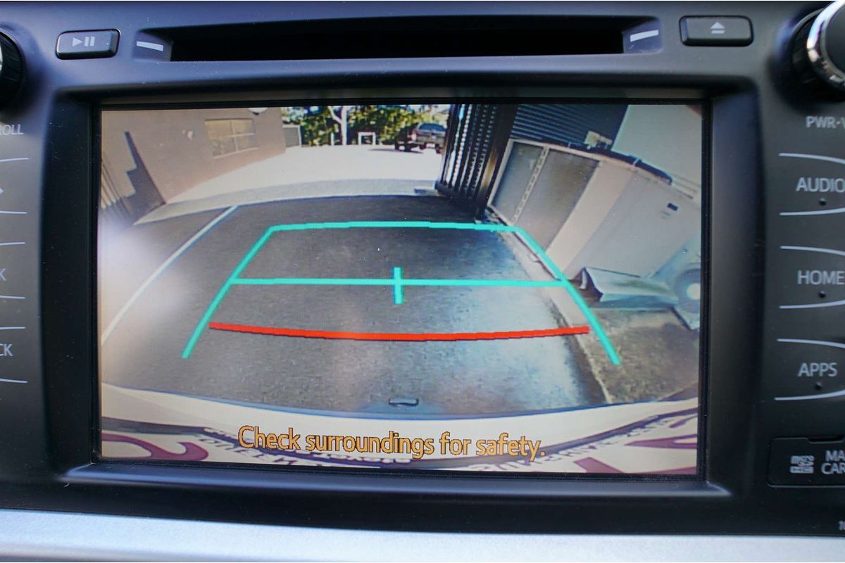 2017 Toyota Kluger GXL GSU55R