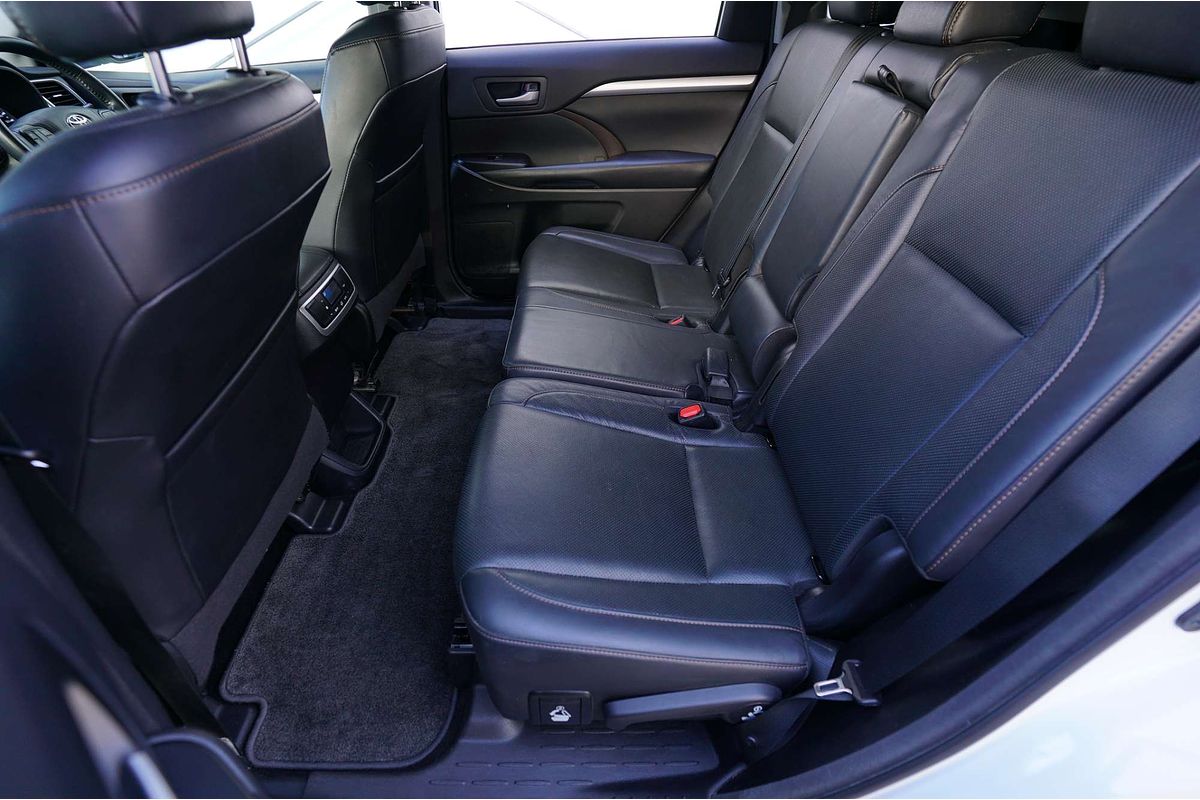 2017 Toyota Kluger GXL GSU55R