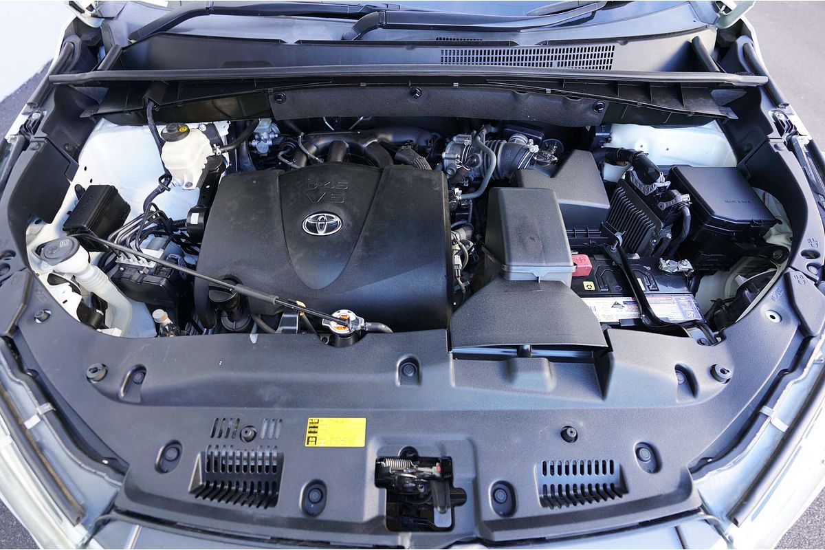 2017 Toyota Kluger GXL GSU55R