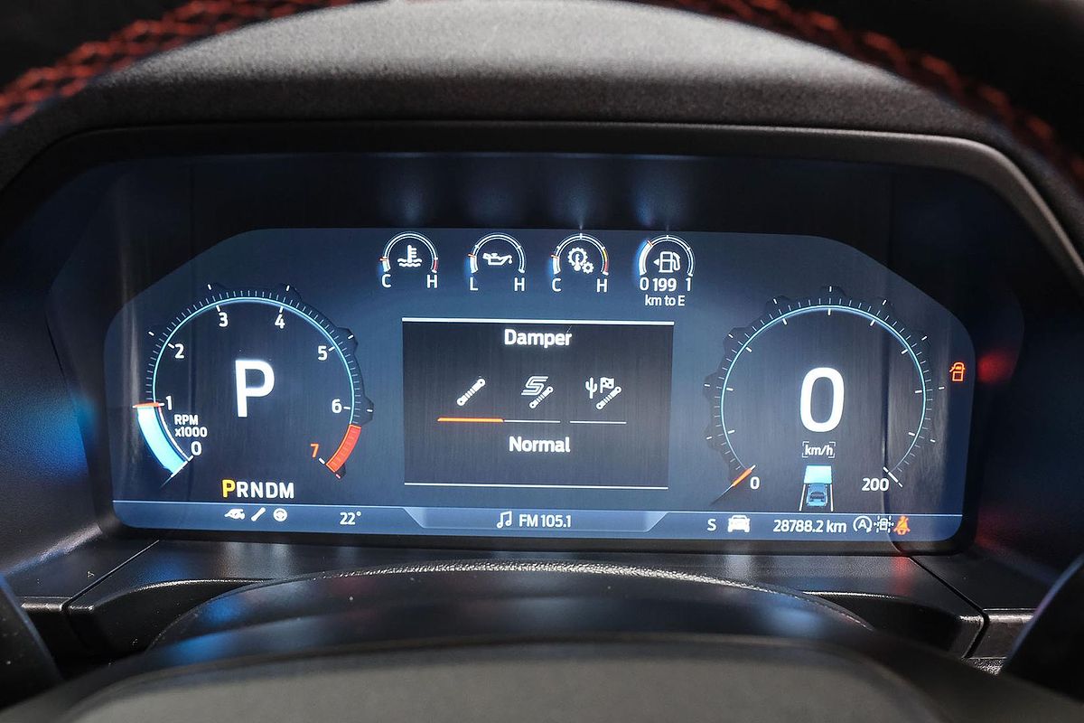 2023 Ford Ranger Raptor 4X4 3.0L