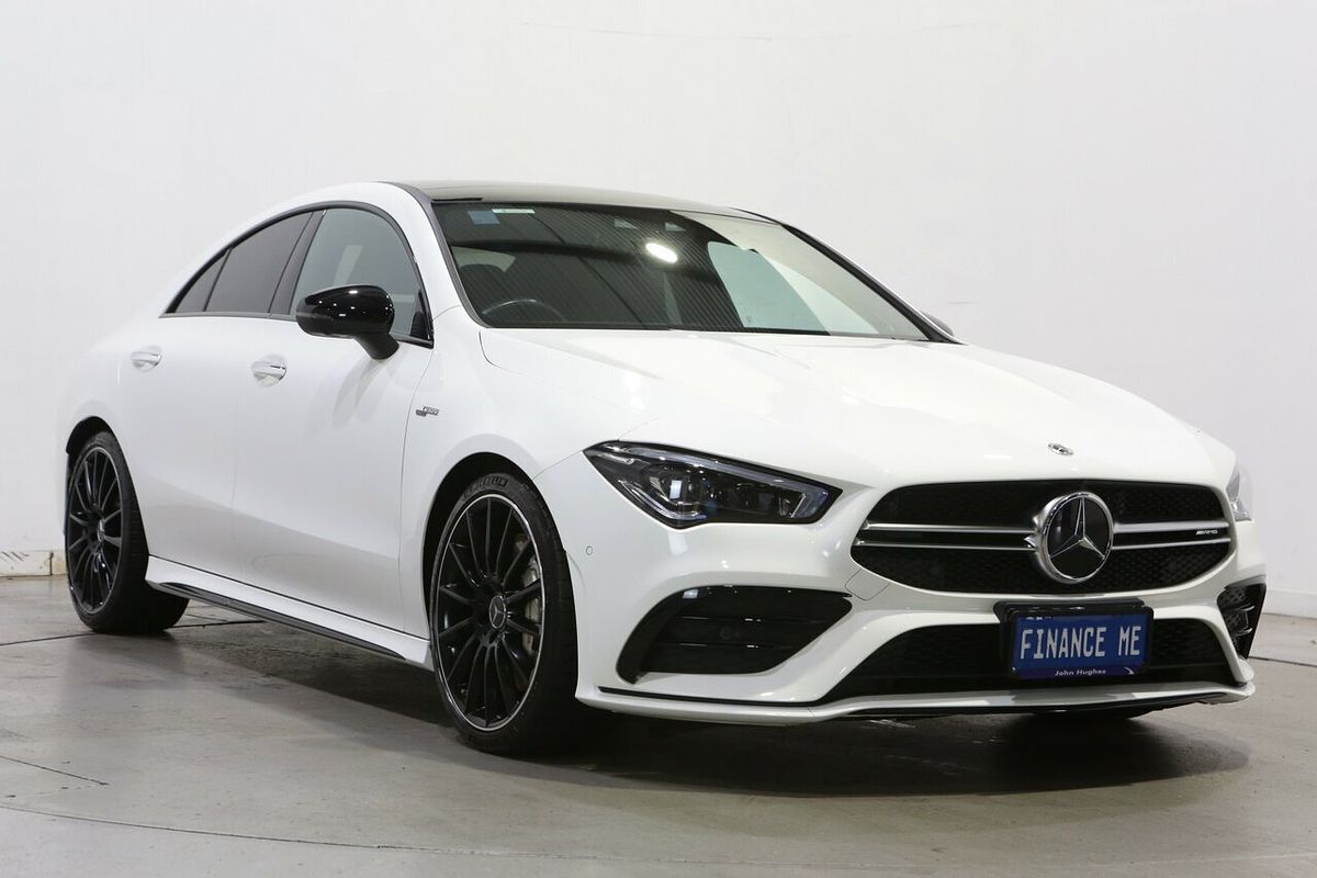2021 Mercedes-Benz CLA-Class CLA35 AMG C118