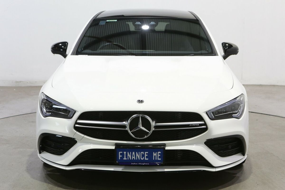 2021 Mercedes-Benz CLA-Class CLA35 AMG C118