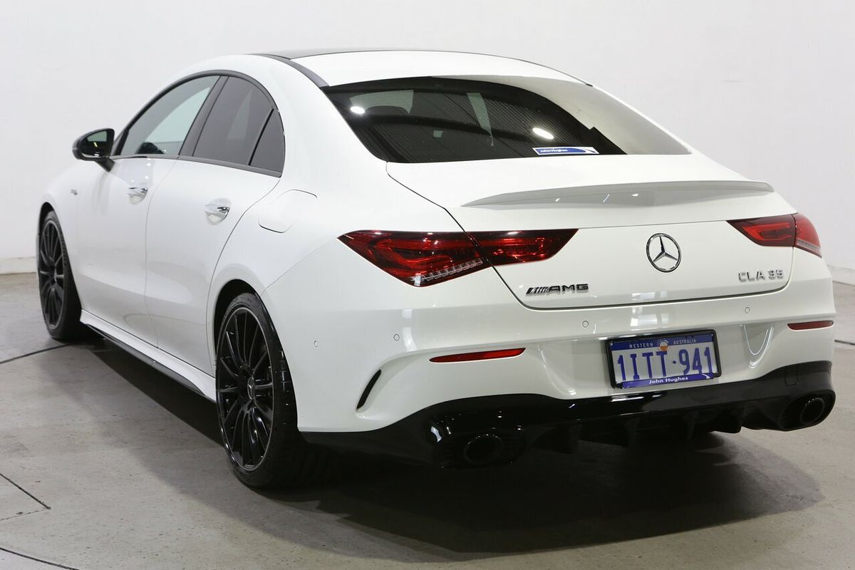 2021 Mercedes-Benz CLA-Class CLA35 AMG C118