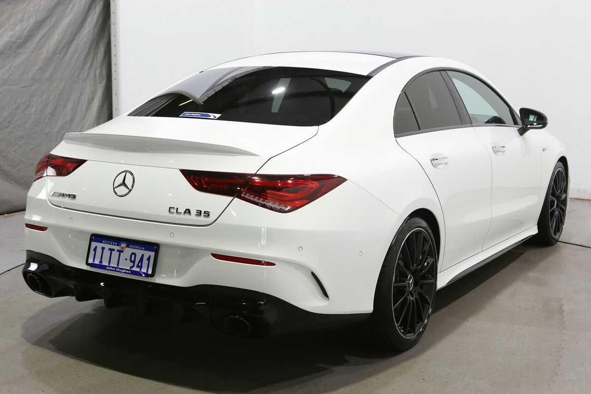 2021 Mercedes-Benz CLA-Class CLA35 AMG C118