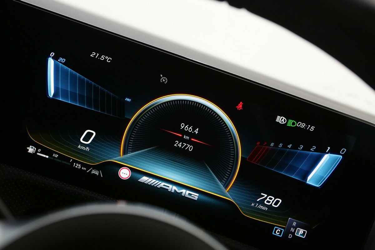 2021 Mercedes-Benz CLA-Class CLA35 AMG C118