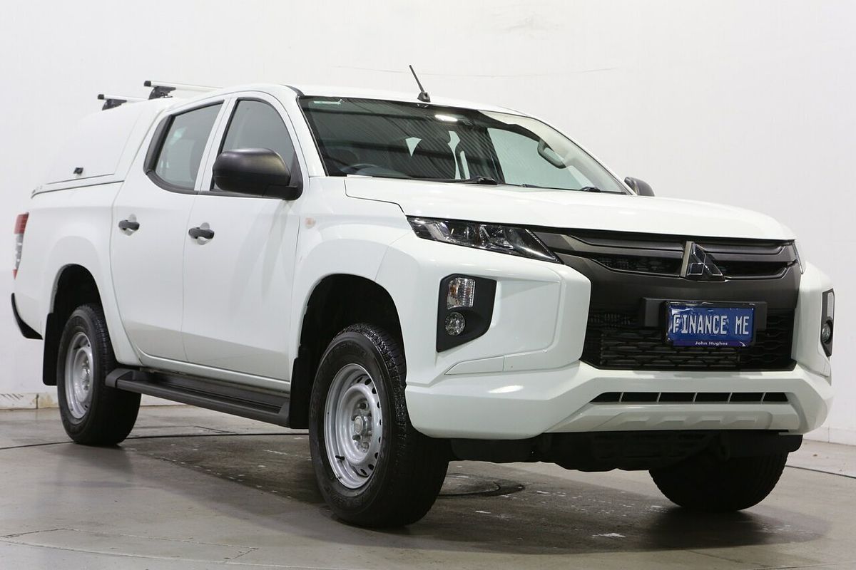 2023 Mitsubishi Triton GLX MR Rear Wheel Drive