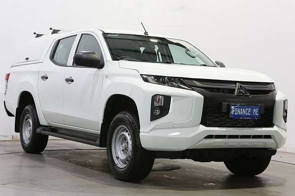 2023 Mitsubishi Triton GLX MR Rear Wheel Drive