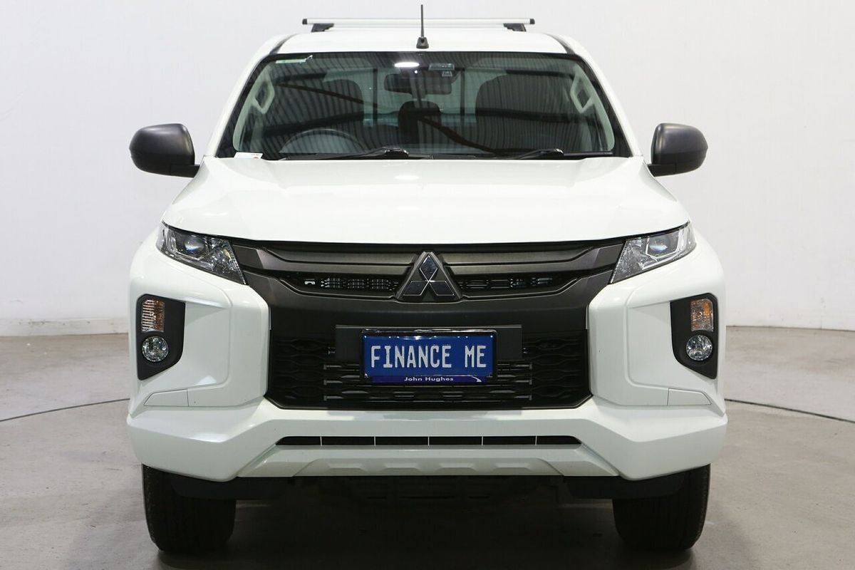 2023 Mitsubishi Triton GLX MR Rear Wheel Drive