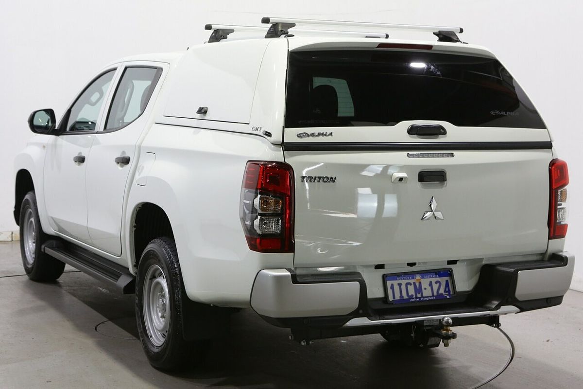 2023 Mitsubishi Triton GLX MR Rear Wheel Drive