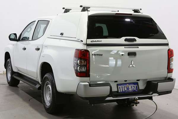 2023 Mitsubishi Triton GLX MR Rear Wheel Drive