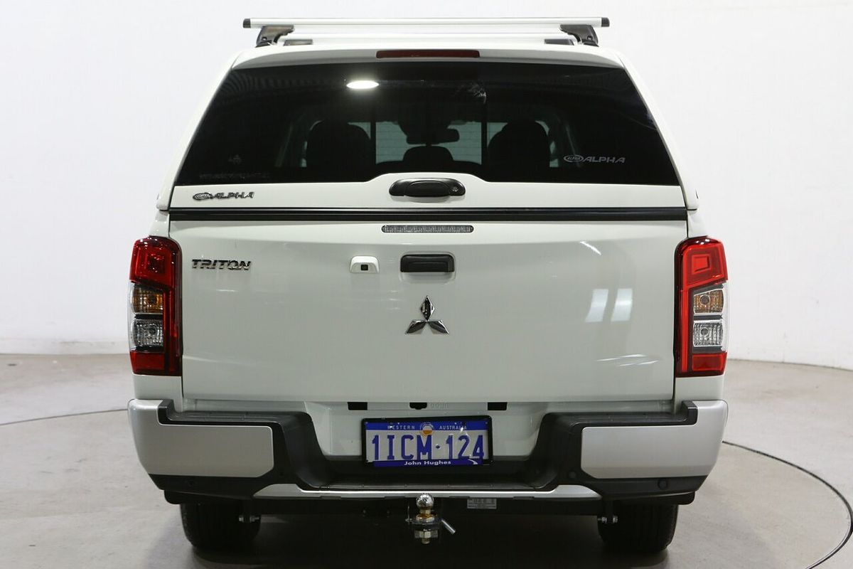 2023 Mitsubishi Triton GLX MR Rear Wheel Drive