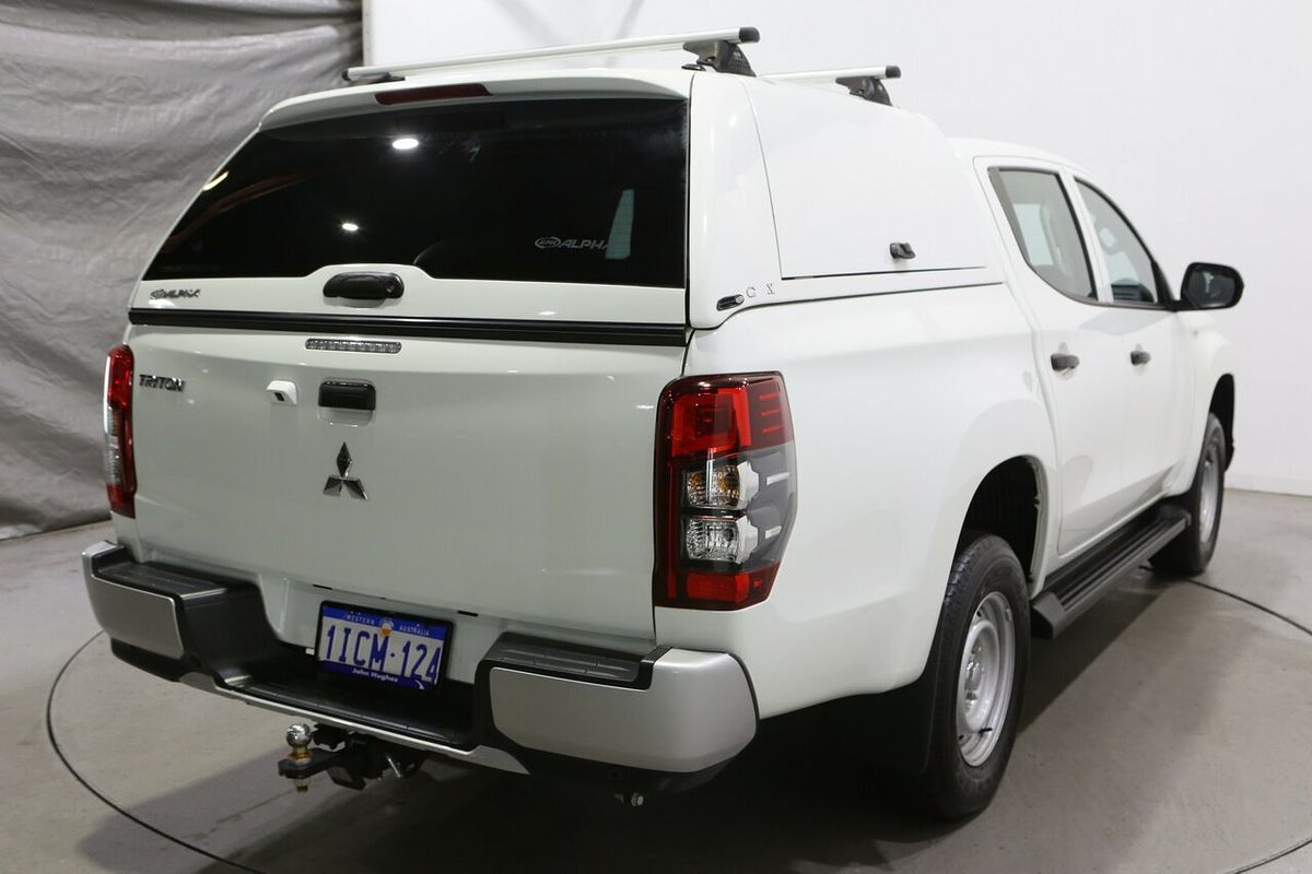 2023 Mitsubishi Triton GLX MR Rear Wheel Drive