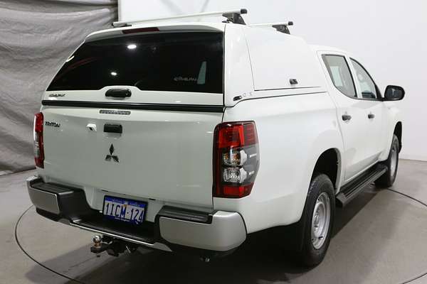 2023 Mitsubishi Triton GLX MR Rear Wheel Drive
