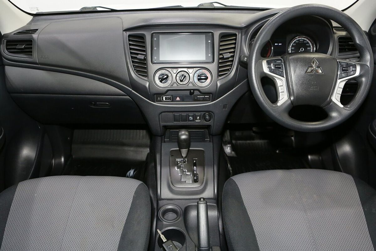 2023 Mitsubishi Triton GLX MR Rear Wheel Drive