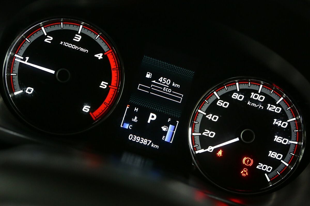 2023 Mitsubishi Triton GLX MR Rear Wheel Drive