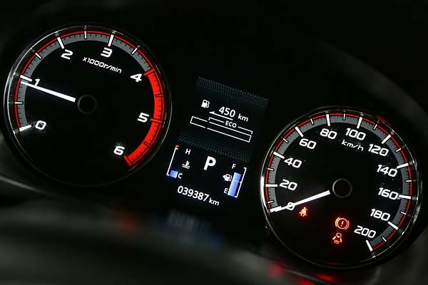 2023 Mitsubishi Triton GLX MR Rear Wheel Drive