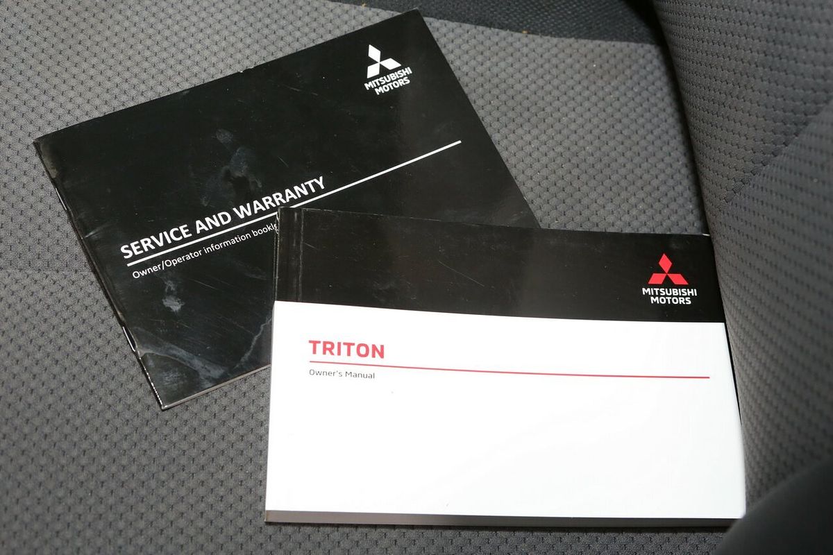 2023 Mitsubishi Triton GLX MR Rear Wheel Drive