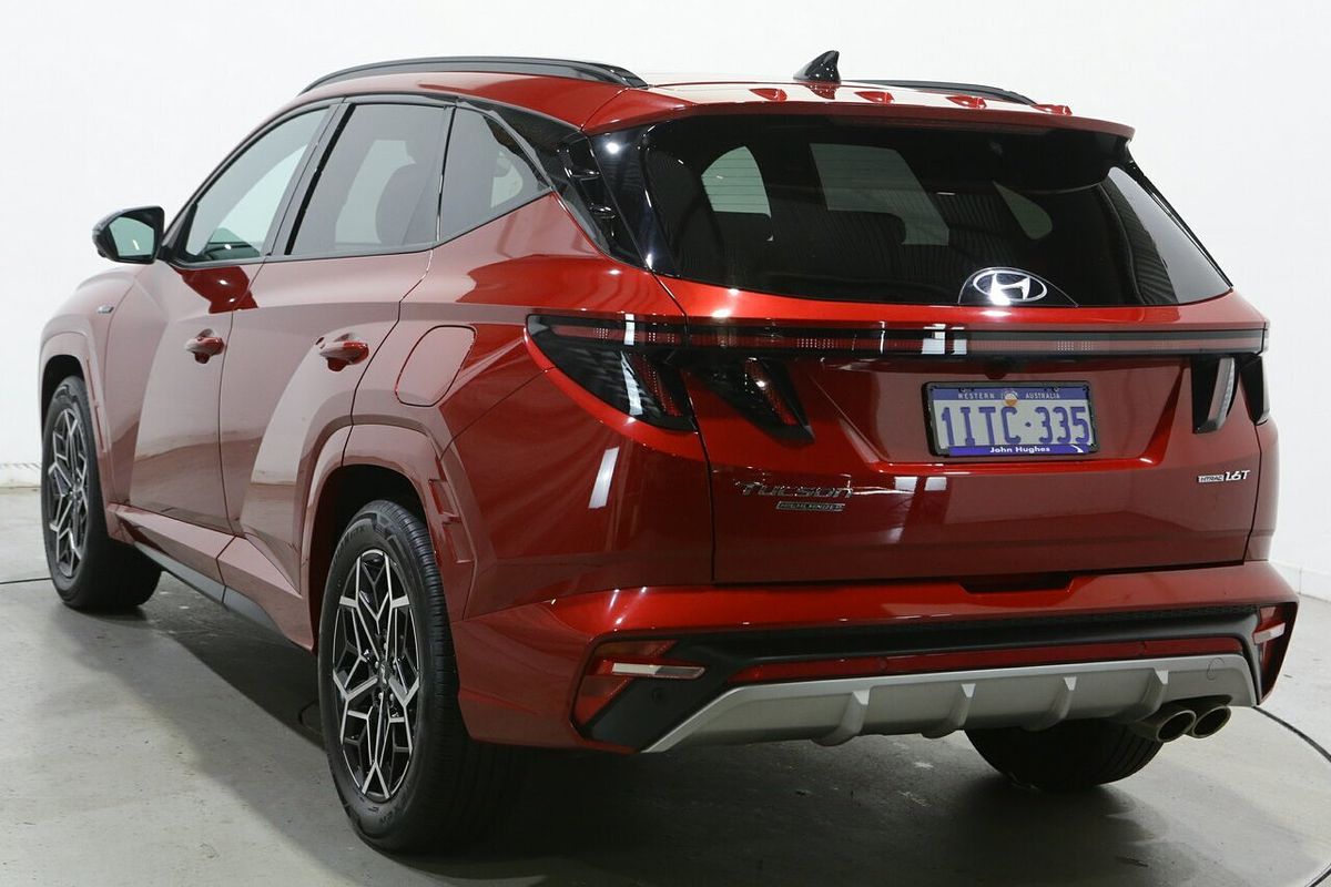 2023 Hyundai Tucson Highlander N Line NX4.V2