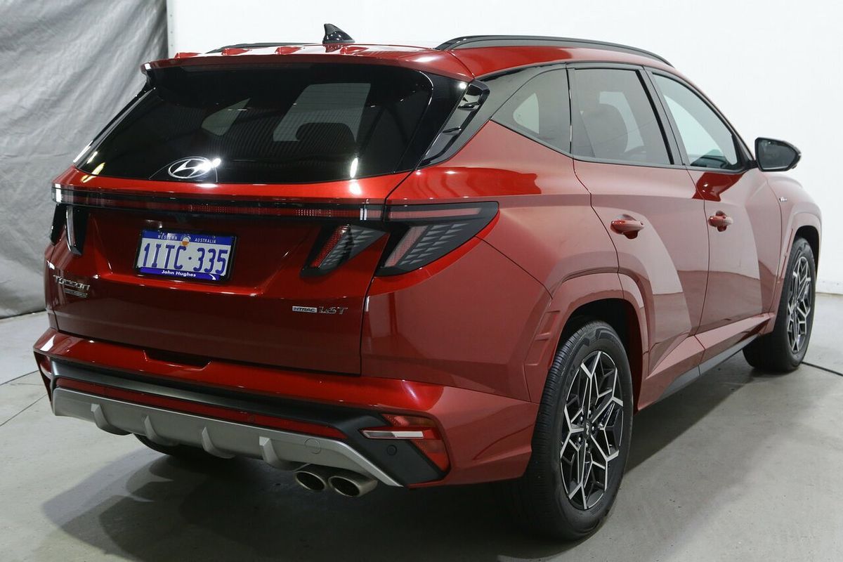 2023 Hyundai Tucson Highlander N Line NX4.V2