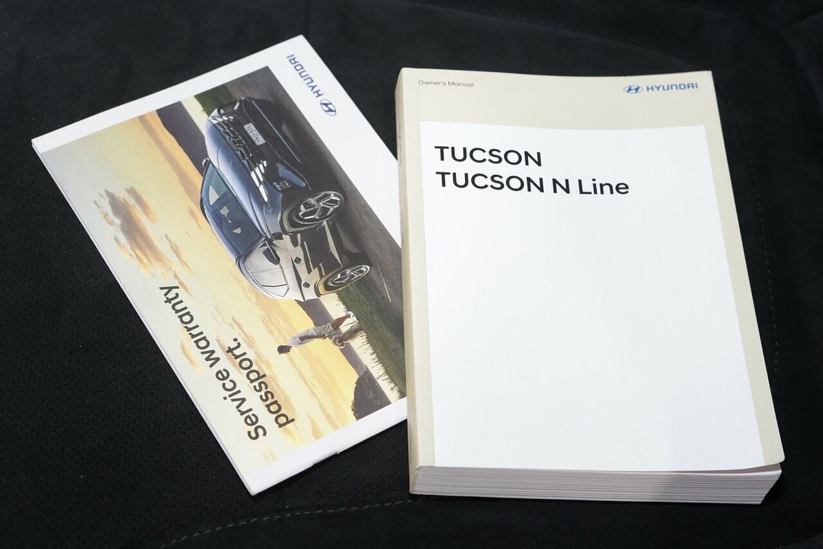 2023 Hyundai Tucson Highlander N Line NX4.V2