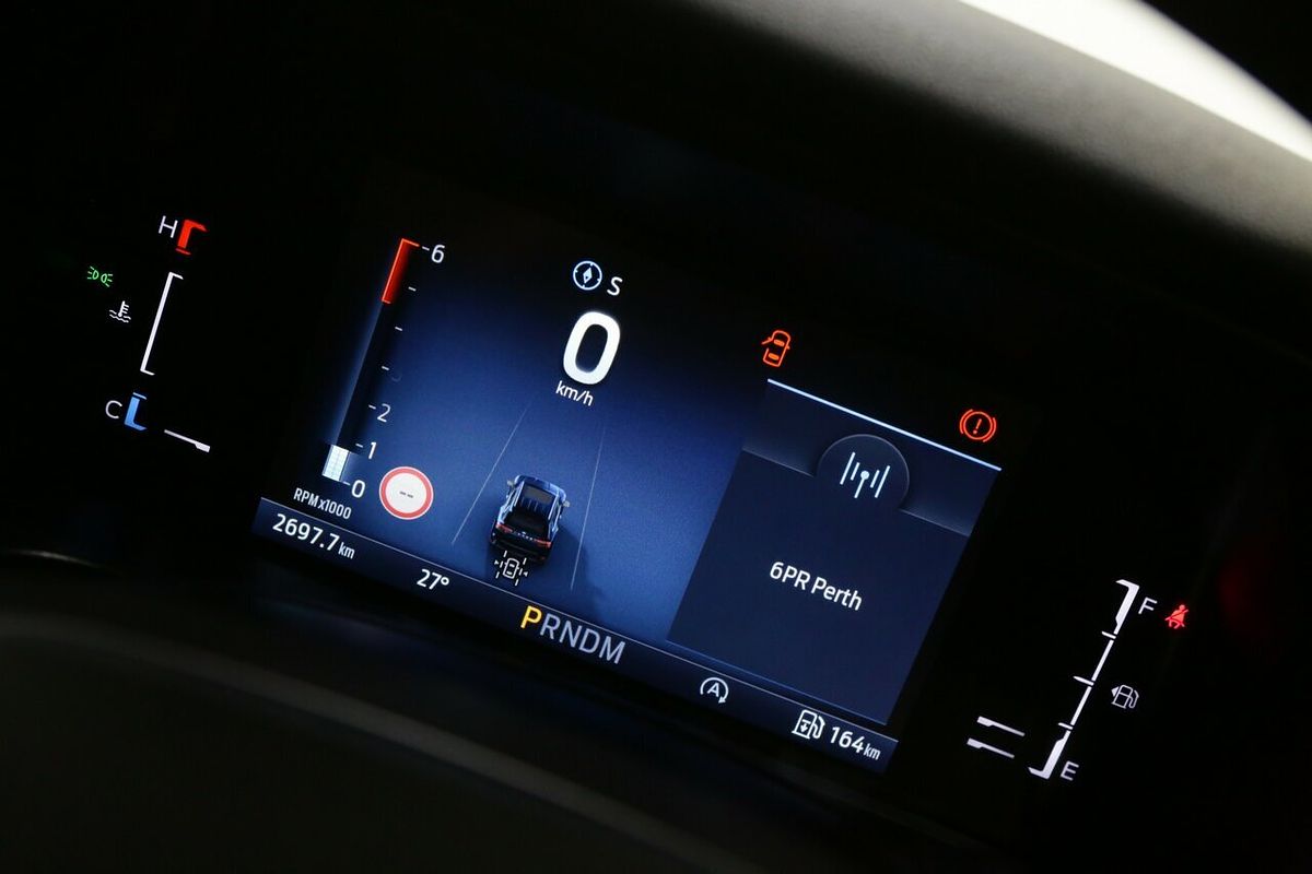 2025 Ford Everest Tremor 3.0L