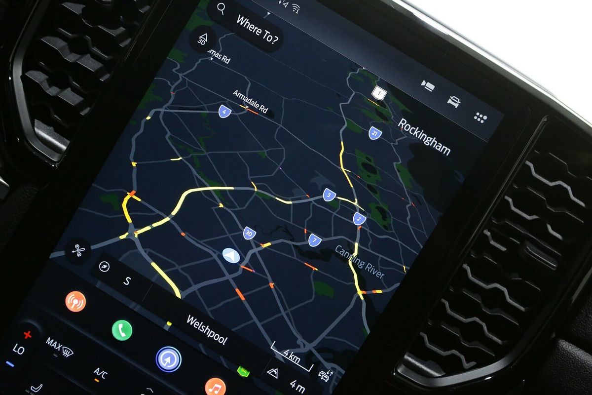 2025 Ford Everest Tremor 3.0L