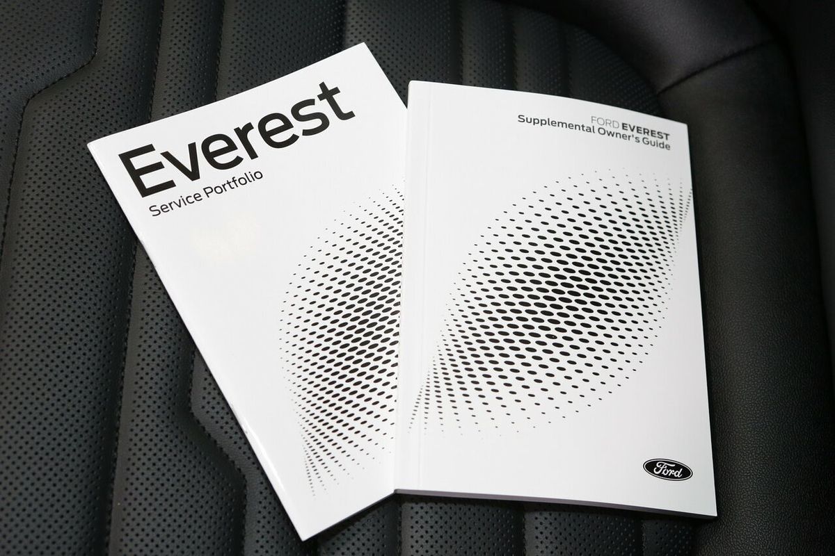 2025 Ford Everest Tremor 3.0L