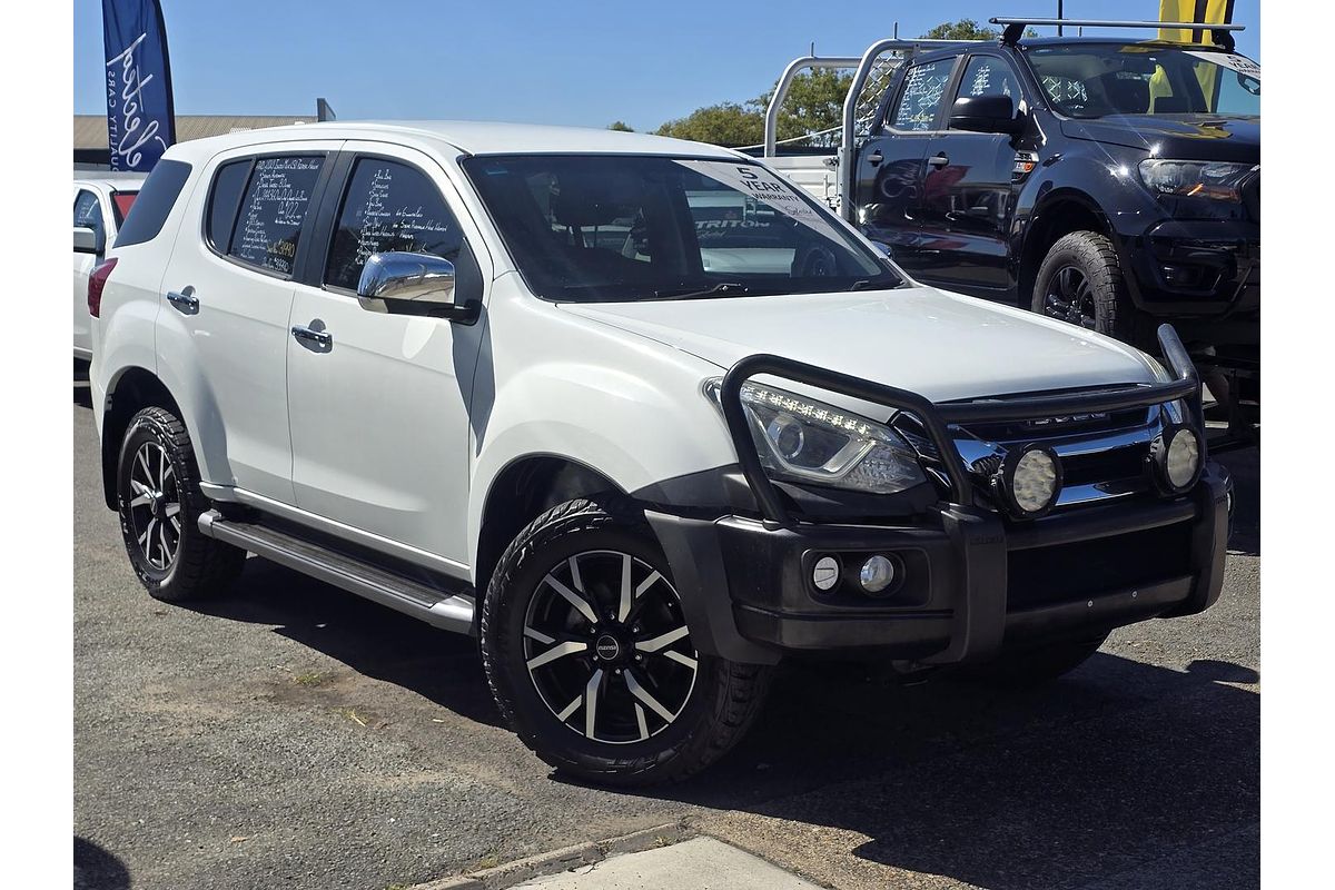 2021 Isuzu MU-X LS-U