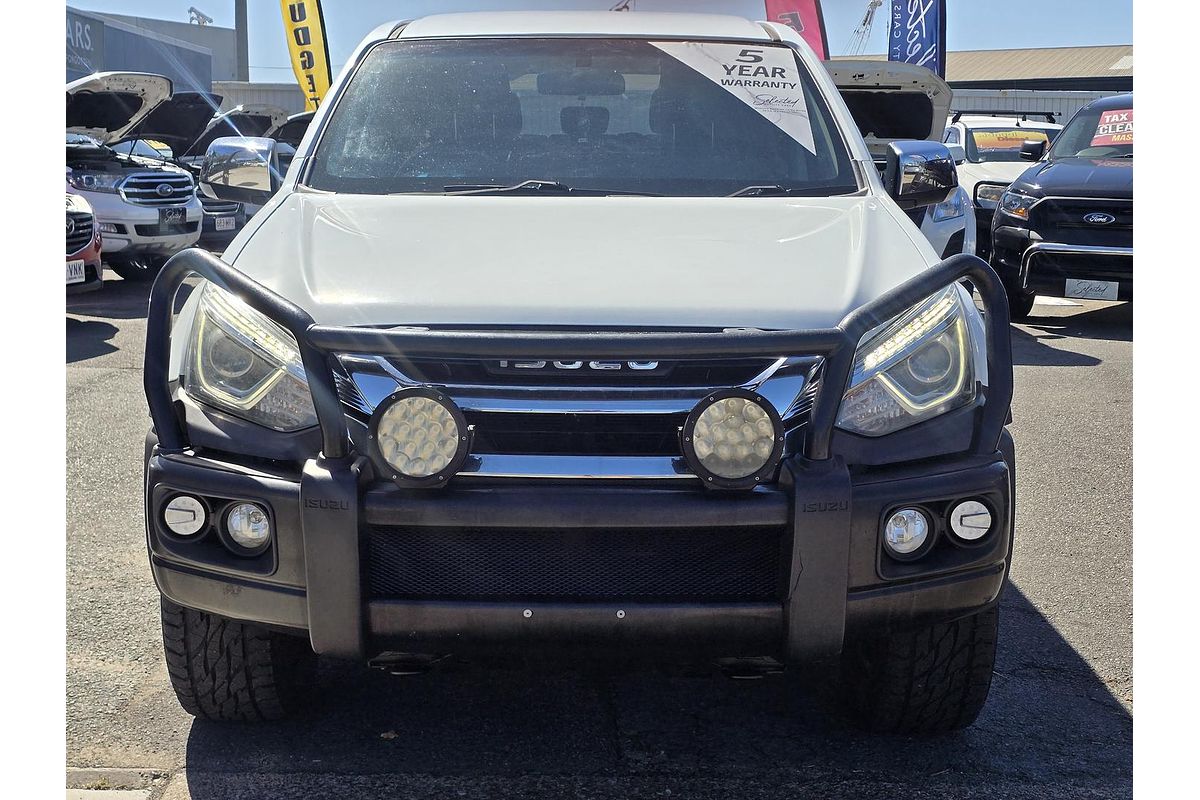 2021 Isuzu MU-X LS-U