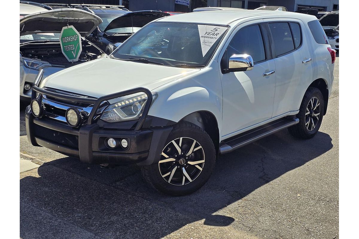 2021 Isuzu MU-X LS-U