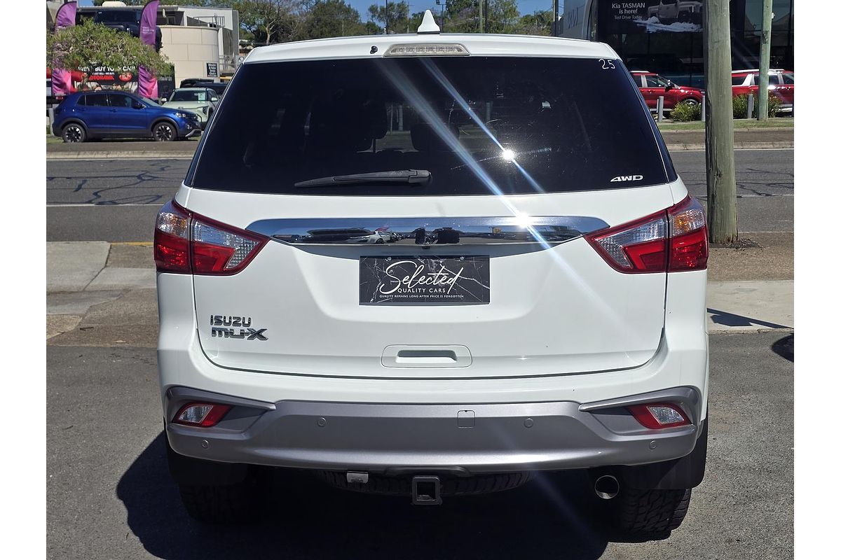 2021 Isuzu MU-X LS-U