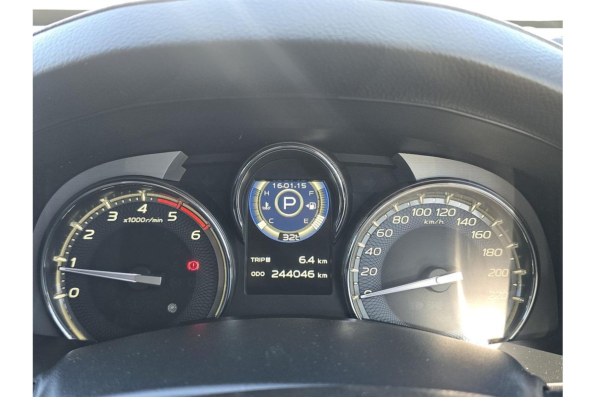 2021 Isuzu MU-X LS-U