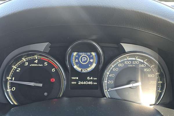 2021 Isuzu MU-X LS-U