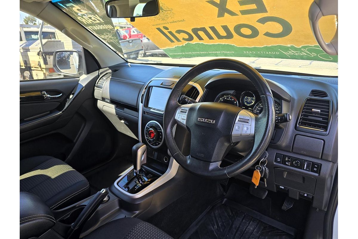 2021 Isuzu MU-X LS-U