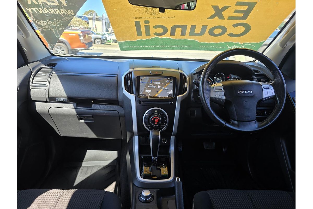 2021 Isuzu MU-X LS-U