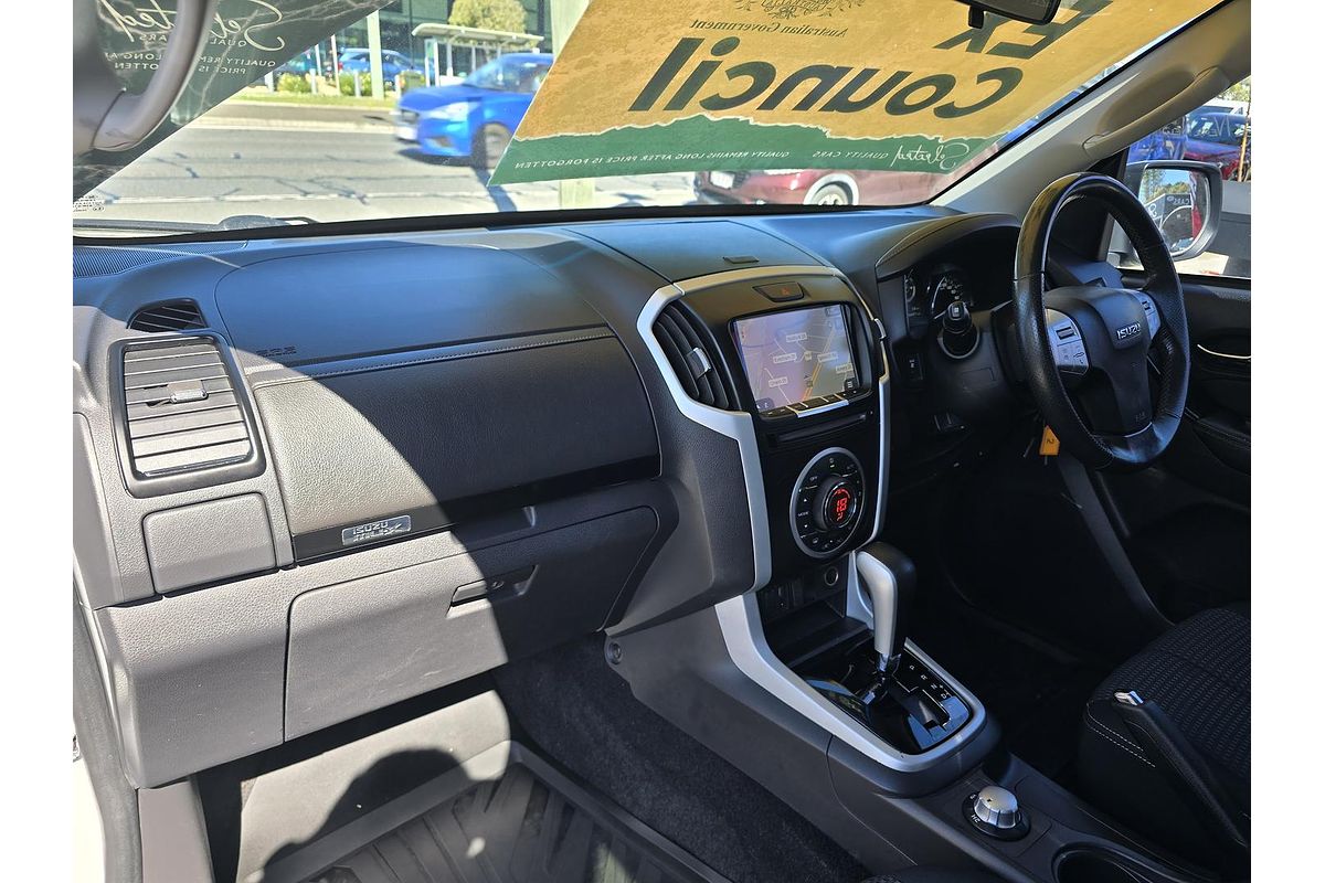 2021 Isuzu MU-X LS-U