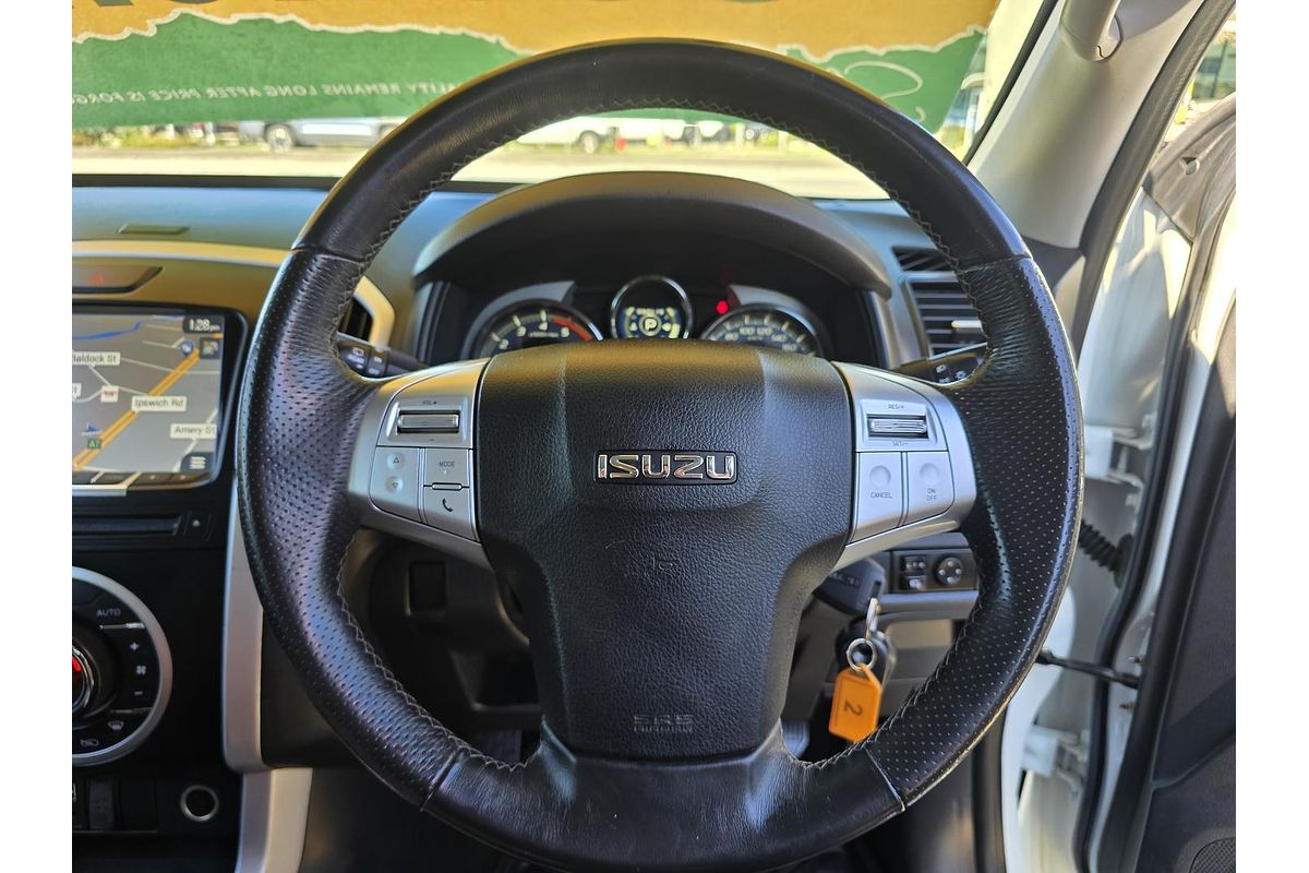 2021 Isuzu MU-X LS-U