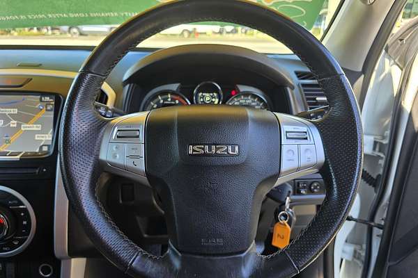 2021 Isuzu MU-X LS-U