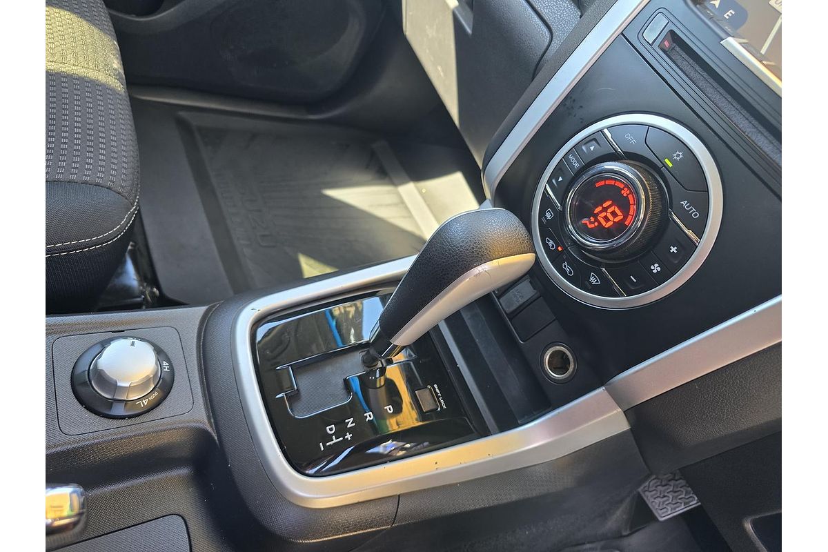 2021 Isuzu MU-X LS-U