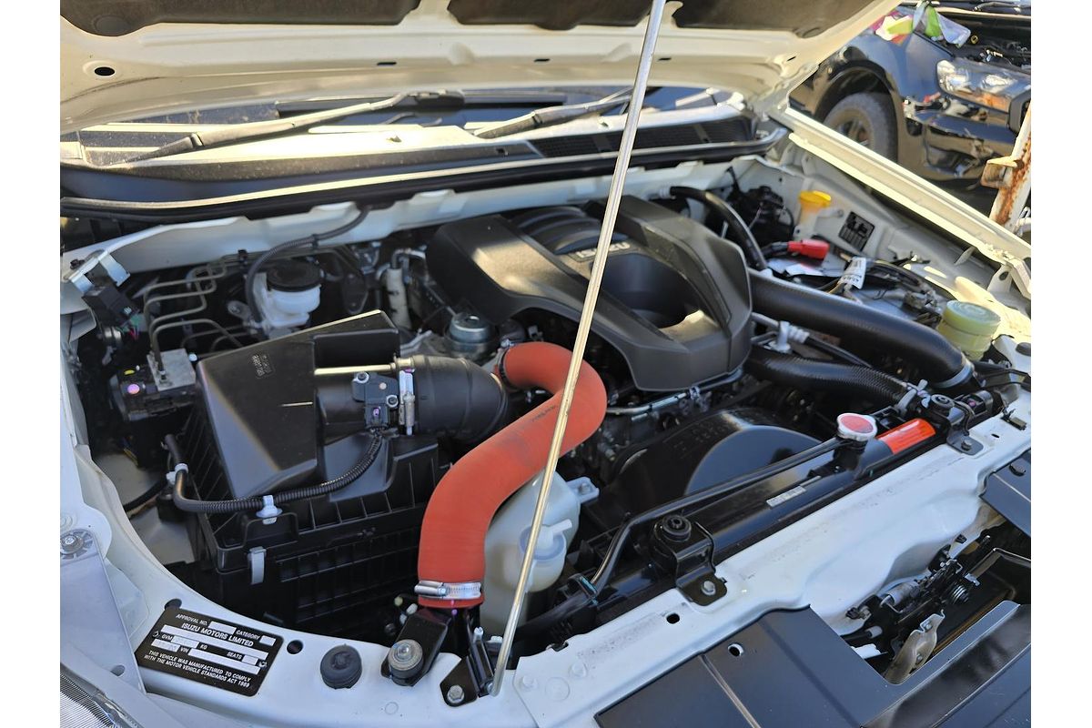 2021 Isuzu MU-X LS-U