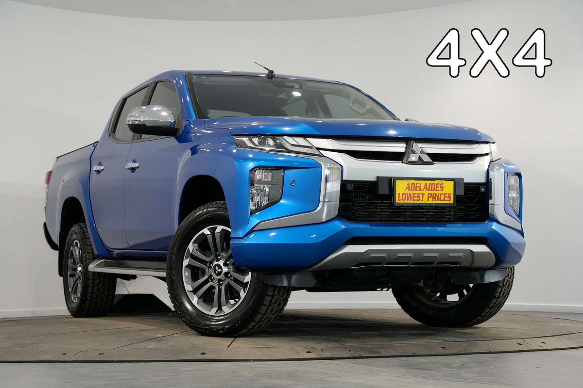 2020 Mitsubishi Triton GLS MR 4X4