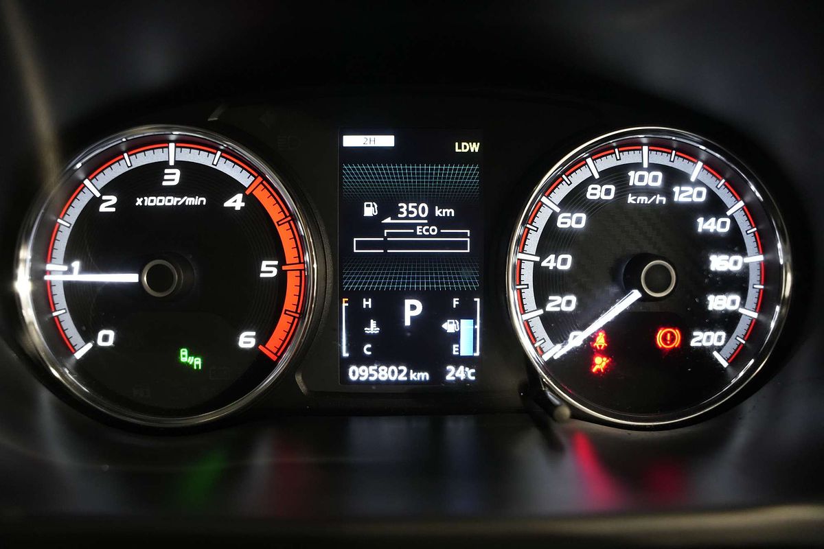 2020 Mitsubishi Triton GLS MR 4X4