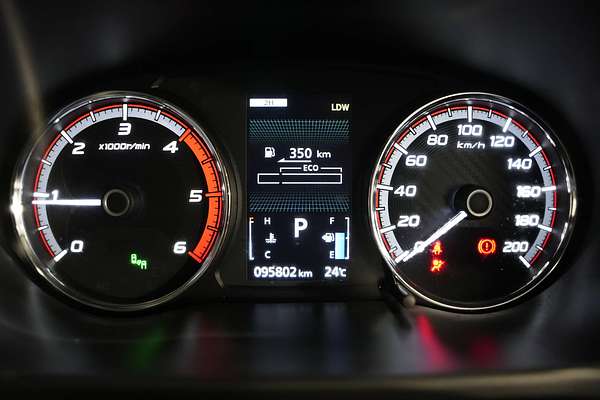 2020 Mitsubishi Triton GLS MR 4X4