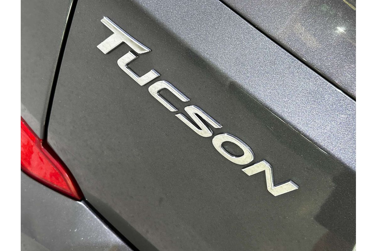 2017 Hyundai Tucson Highlander TLE2