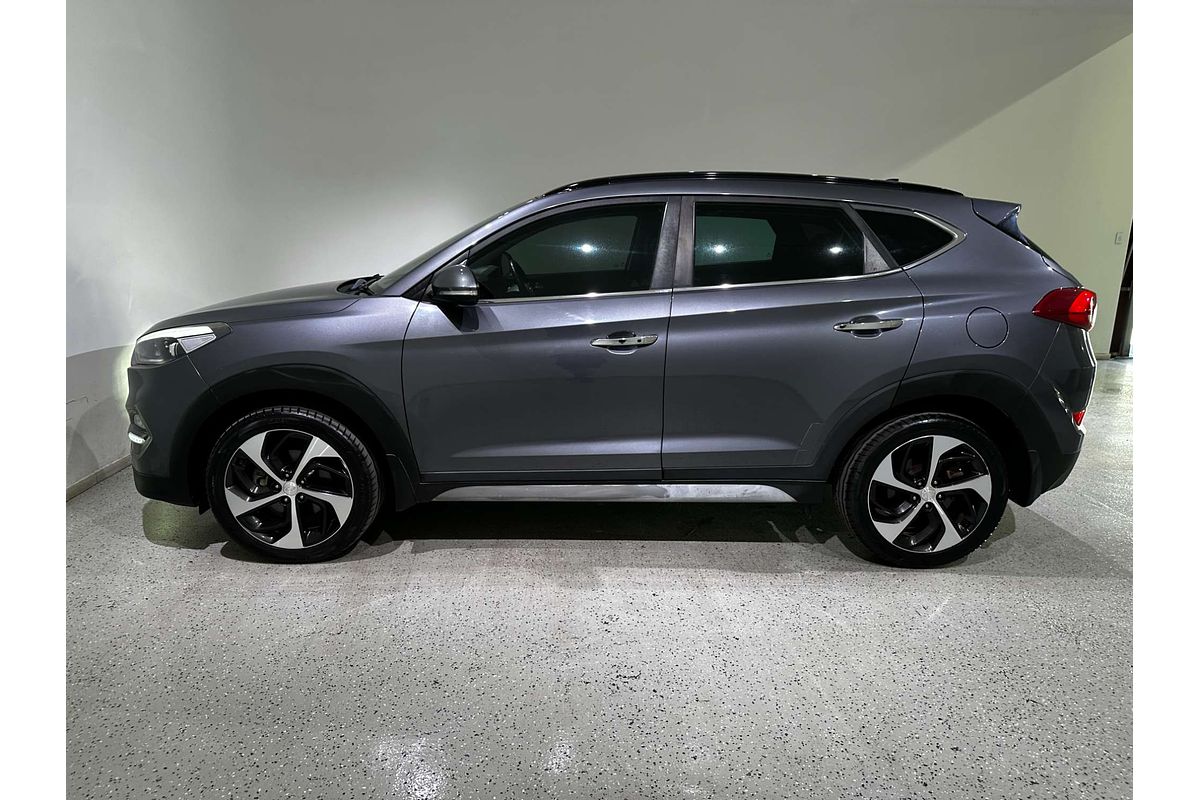 2017 Hyundai Tucson Highlander TLE2