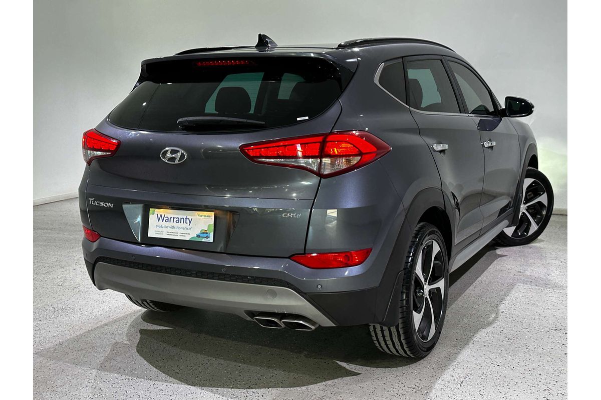 2017 Hyundai Tucson Highlander TLE2