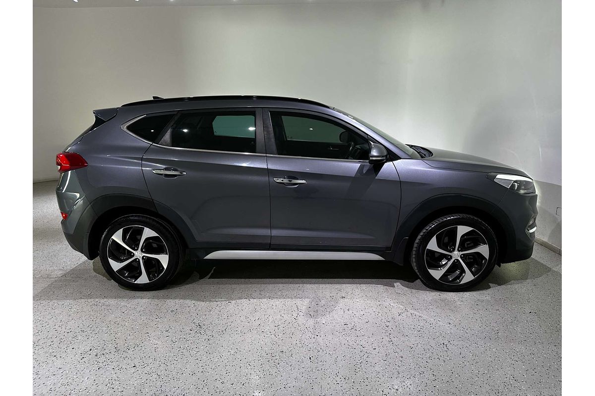 2017 Hyundai Tucson Highlander TLE2