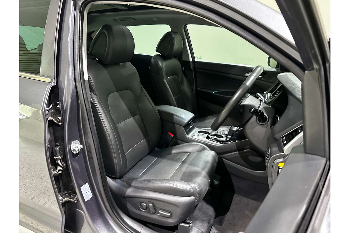 2017 Hyundai Tucson Highlander TLE2