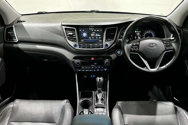 2017 Hyundai Tucson Highlander TLE2